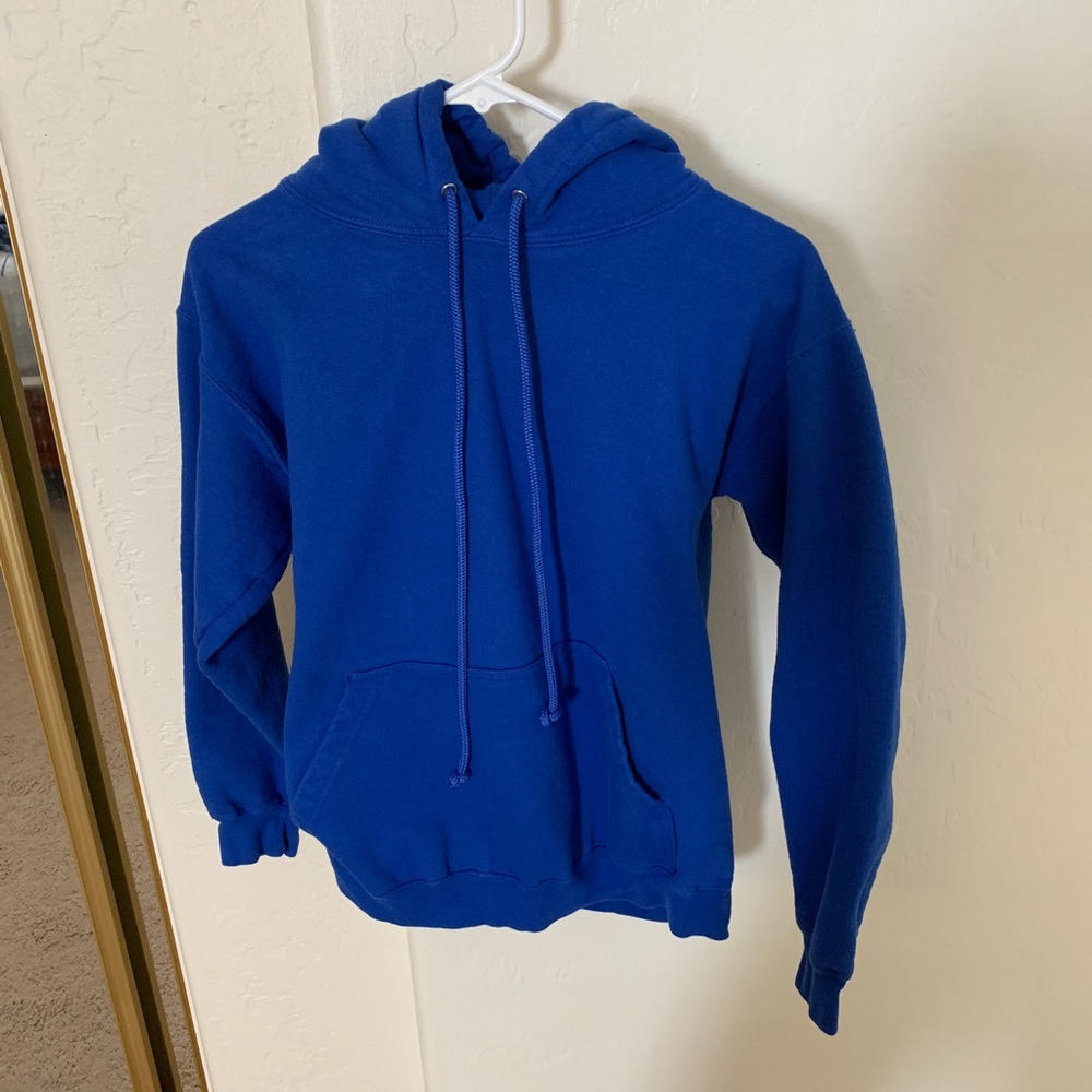 Men’s small royal blue hoodie jacket